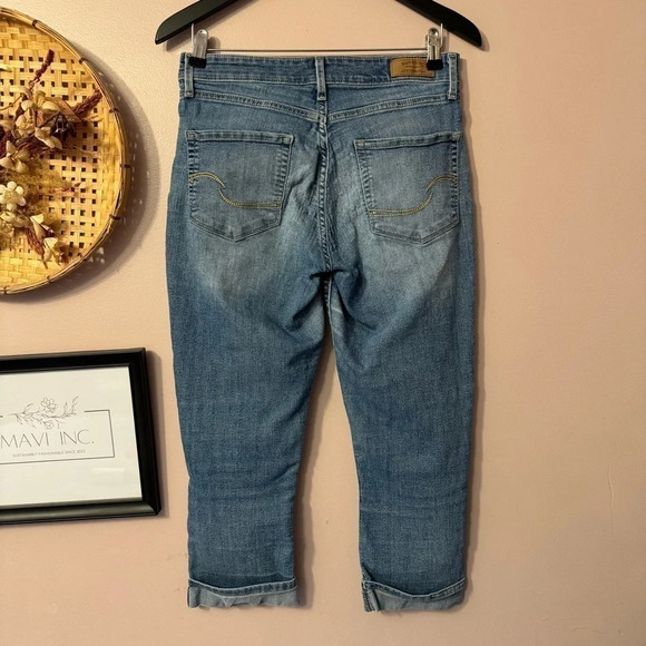 Levi's Signature  Modern Capri Denim Jeans Women Size 28 - Picture 3 of 6